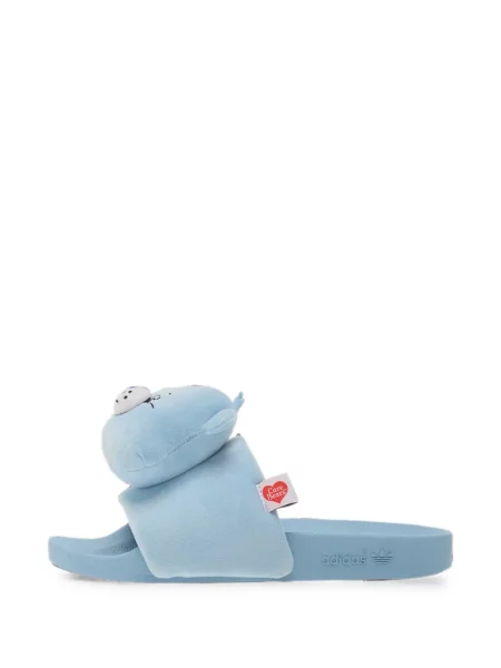 Papuci Adidas albastru