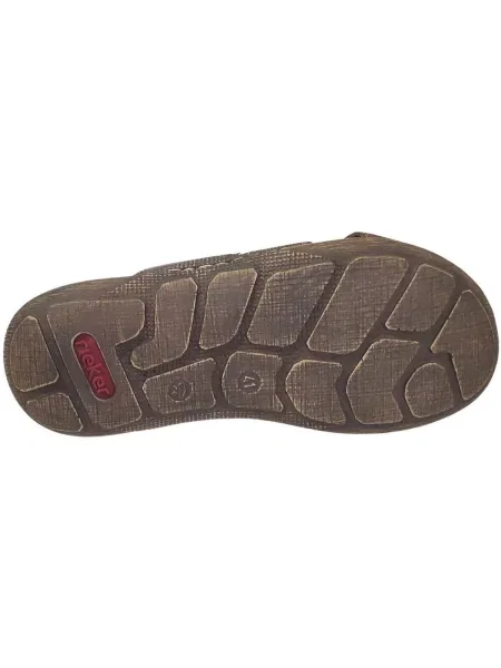 Pantofi Rieker maro