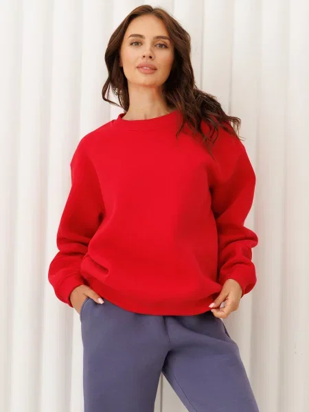 Світшот Leinle червоний