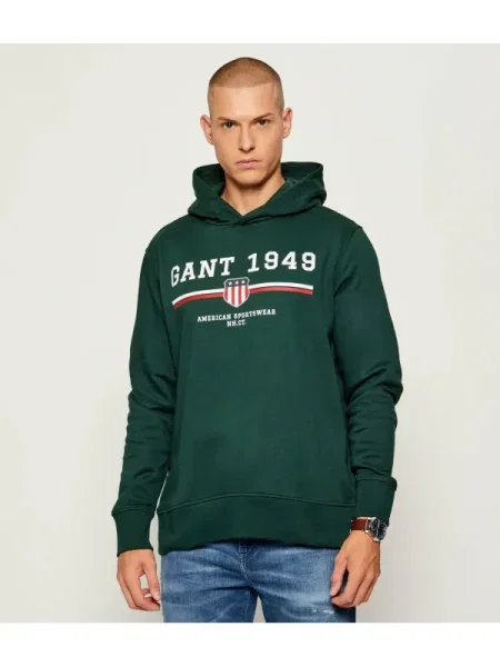 Palton Gant alb