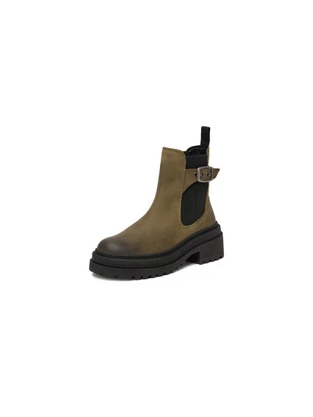 Bokacsizma G-STAR Khaki