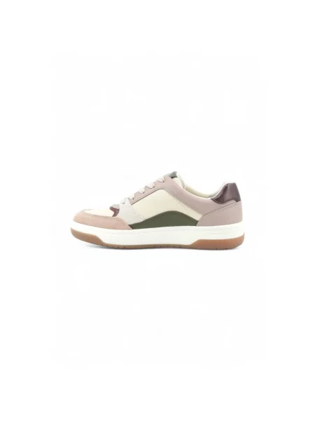 Sneakersy Geox skórzane różowe