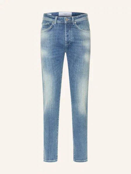Goldgarn Denim Džíny u2 Tapered Fit lightblue