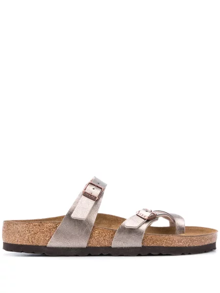 Сандали Birkenstock златисто