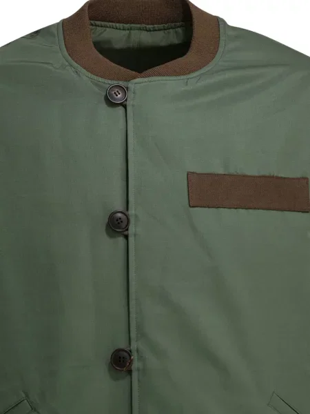 Geacă bomber Visvim verde