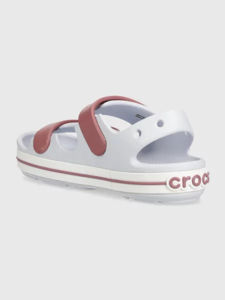 Crocs сандали за деца CROCBAND CRUISER SANDAL сиво