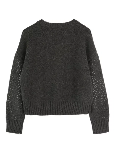 Sweter dziecięcy Dkny szary