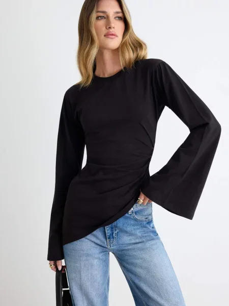 Trendyol Tricou negru