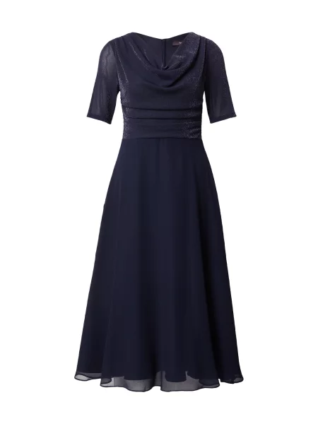 Vera Mont Rochie de cocktail închis albastru