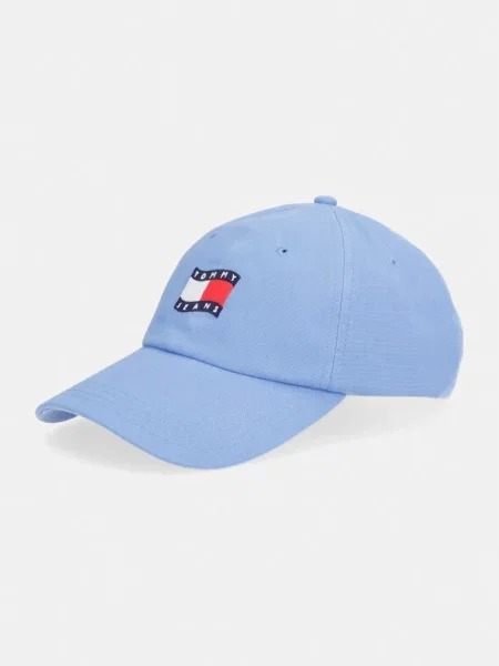 Tommy Jeans kšiltovka modrá