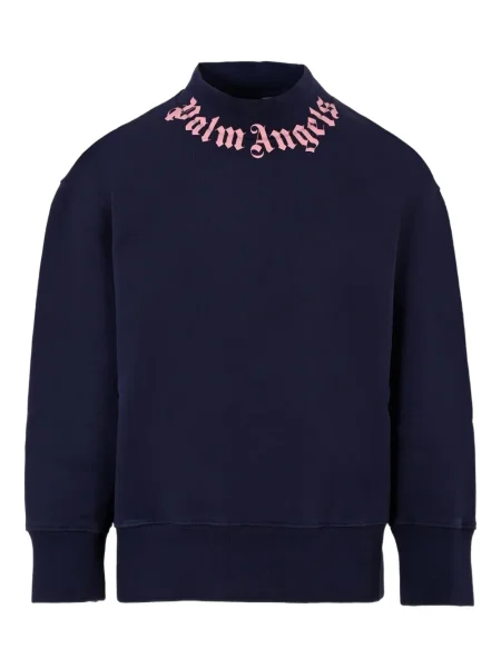 Bluza dziecięca Palm Angels niebieska