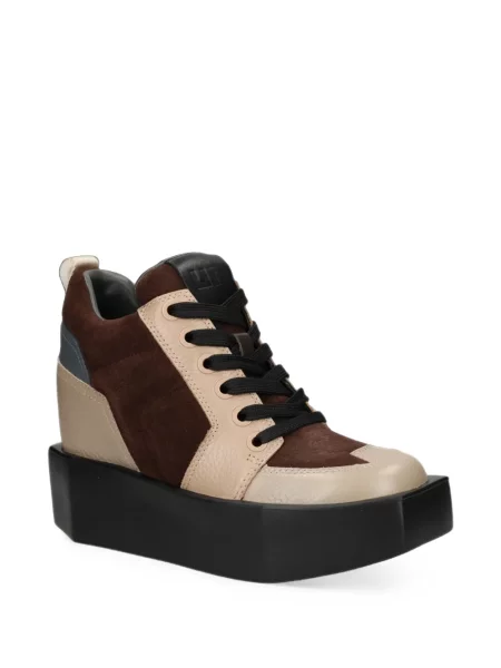 Sneakerși United Nude maro