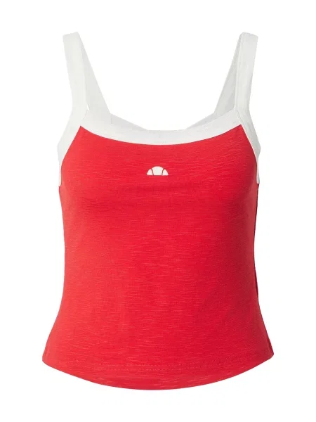ELLESSE Top Magliano roșu alb