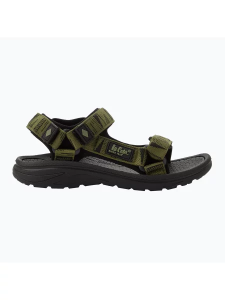 Мъжки сандали Lee Cooper green зелено