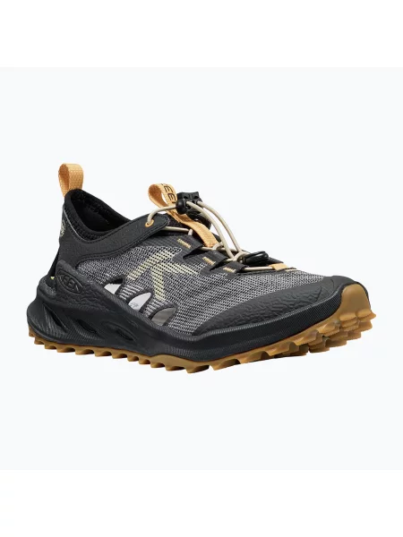 Дамски сандали KEEN Zionic Adv black/oak buff черно