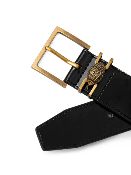 Cu centură curea Kurt Geiger London negru