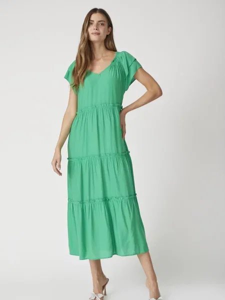 Co'couture Rochie de vară New Sunrise' verde