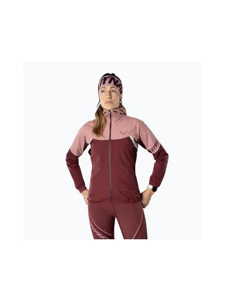 Бігова куртка DYNAFIT Alpine GTX mokarosa