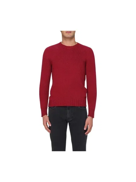 Sweter Drumohr czerwony