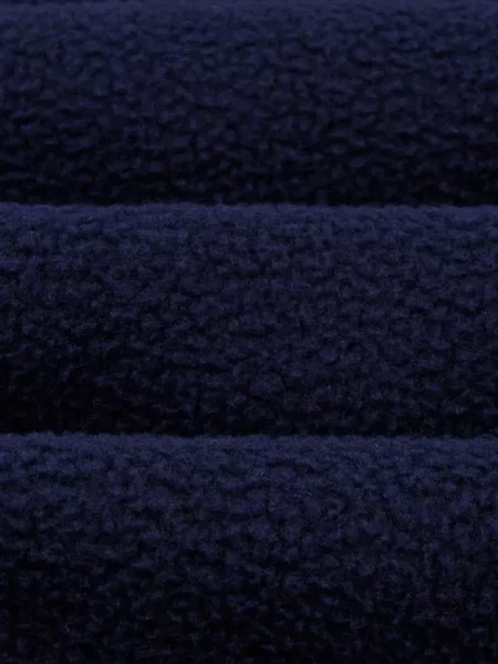 Pulover Drake's din fleece albastru