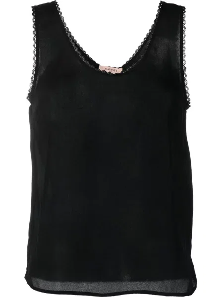 Top Twinset negru