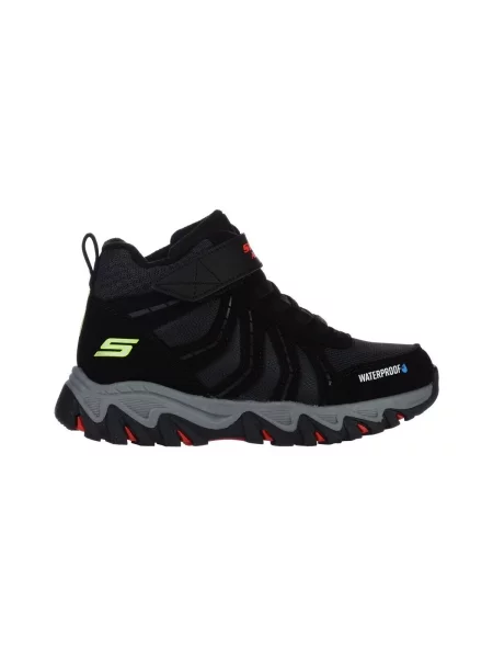 Gyerek félcipő Skechers fekete