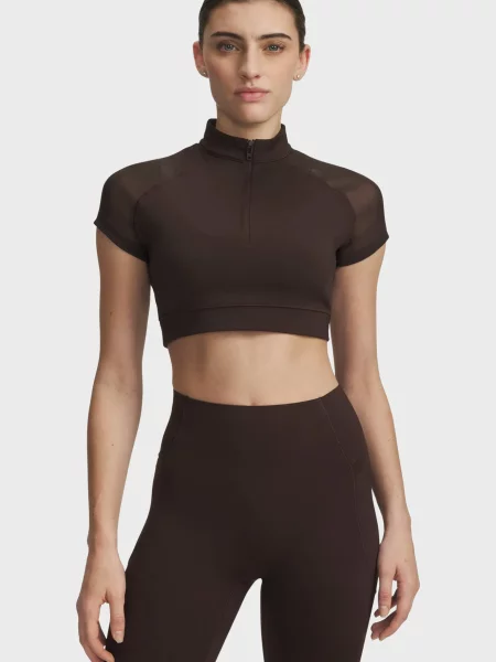 Спортивний топ Under Armour коричневий