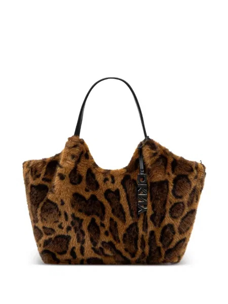 Geantă shopper Dkny maro