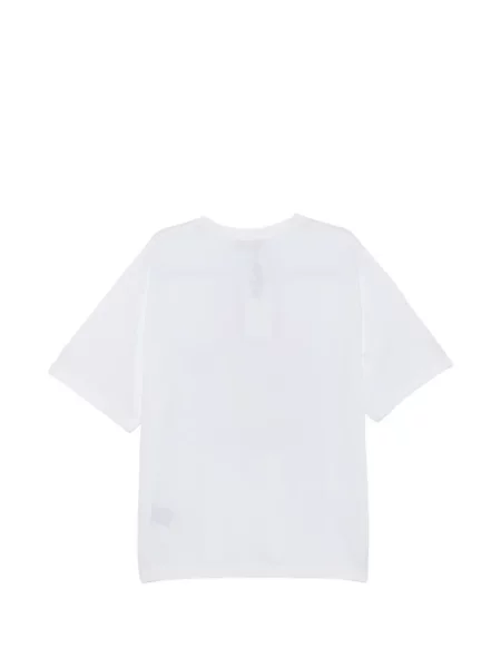 Tricou We11done cu imagine teddy alb