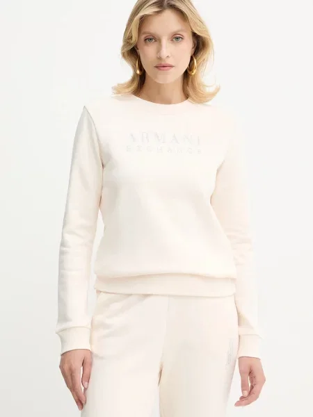 Суитчър Armani Exchange бежово