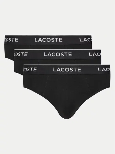 Lacoste Komplet spodnjih hlač slip﻿ črna