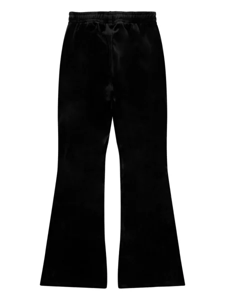 Pantaloni Aape By A Bathing Ape cu broderie negru
