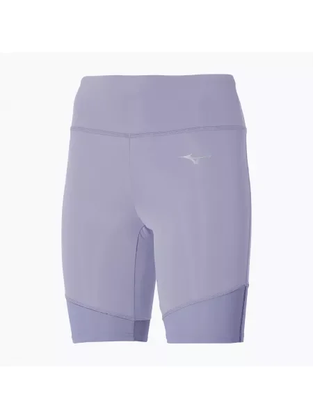 Дамски къси панталони Mizuno Core Mid pastel lilac виолетово
