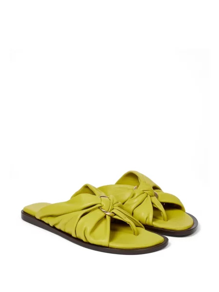 Sandale Paul Smith cu volane verde