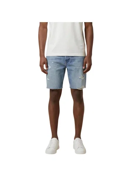 Pantaloni Calvin Klein Jeans clasici albastru