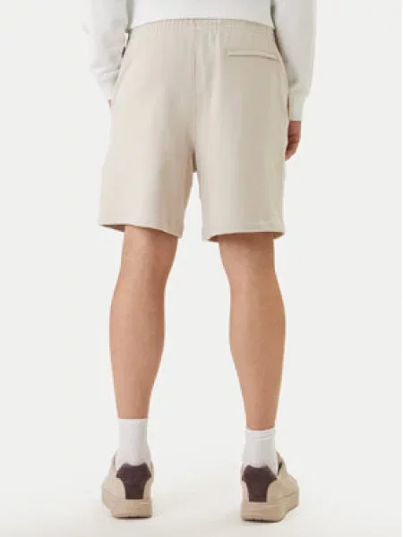 Kratke traper hlače Calvin Klein bijela