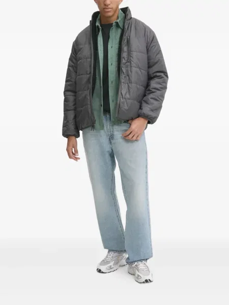 Zateplené tenisky Converse Chuck 70 na klínovém podpatku šedé