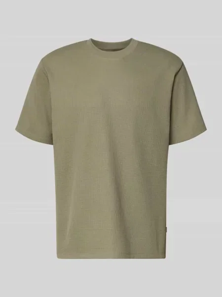 T-shirt z okrągłym dekoltem model AUSTIN' Jack & Jones