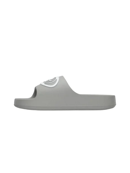 ADIDAS ORIGINALS Saboți ADILETTE gri alb