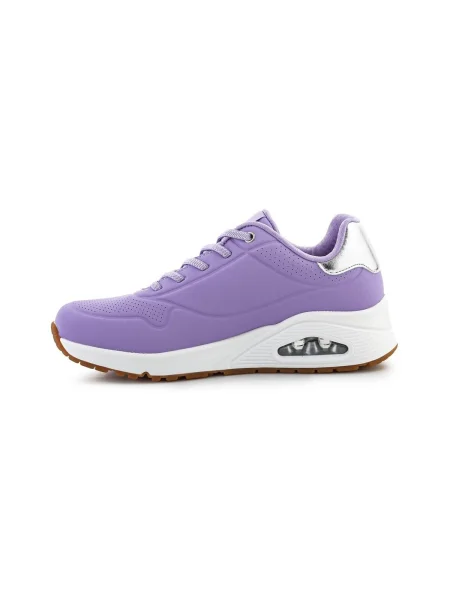 Pantofi Skechers roz