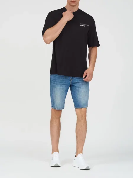 Футболка Armani Exchange черная