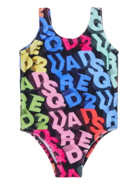 Maudymosi kostiumėlis Dsquared2 juoda