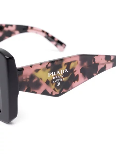 Sluneční brýle Prada Eyewear černé