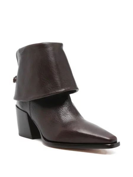 Botine Agl din piele maro