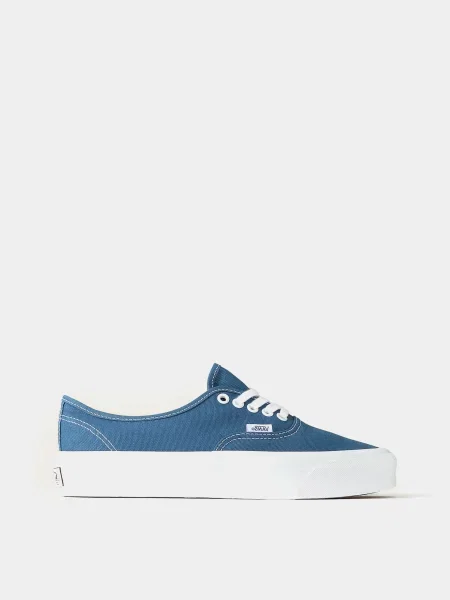 Жіночі Кеди низькі Vans LX AUTHENTIC 44 текстиль синій