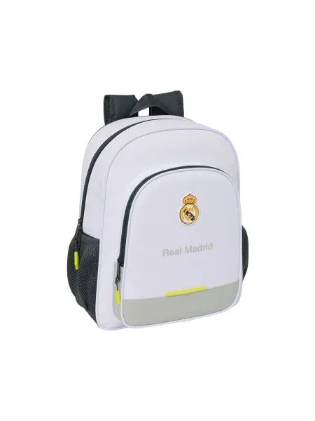 Rucsac copii Real Madrid alb