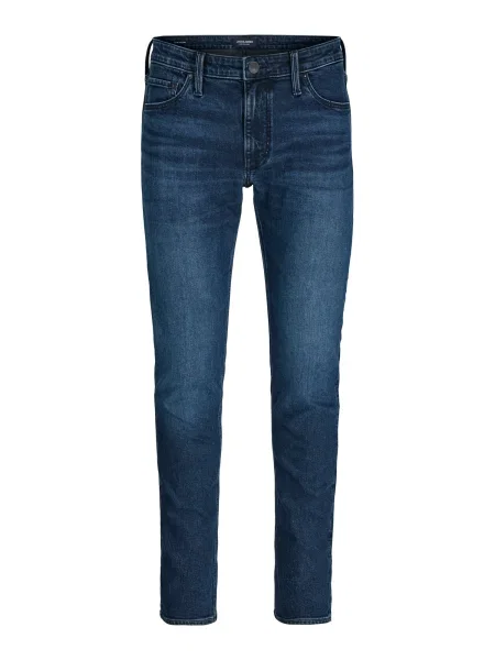 JACK & JONES Jeans JJIGLENN JJEVAN denim albastru