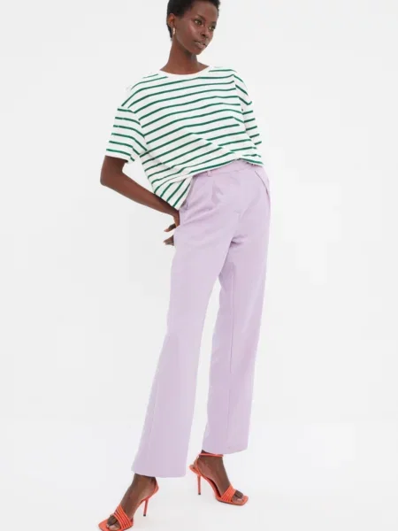 Pantaloni Trendyol gri