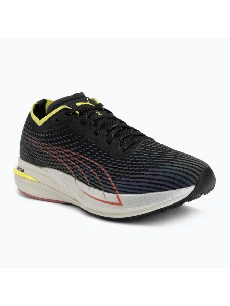 Încălțăminte de alergare pentru femei PUMA Deviante Nitro WTR black negru