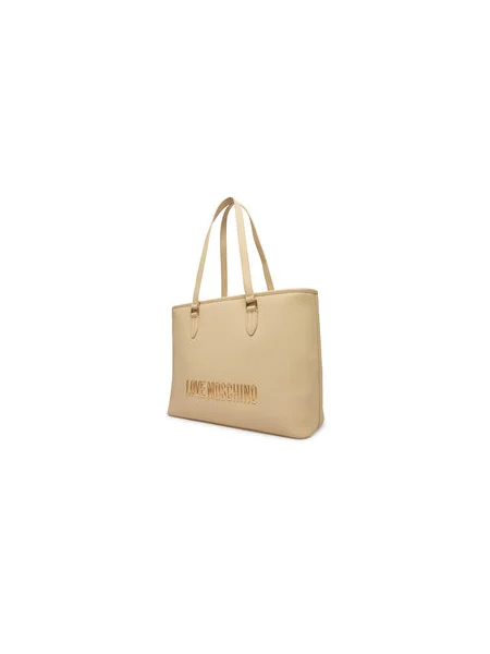 LOVE MOSCHINO Táska bézs